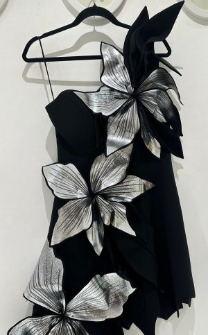 Flora Mini Dress - Image 3