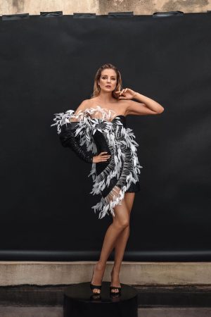Jet sequin Corseted - Image 5
