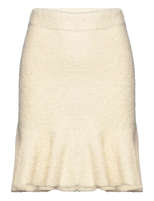 Elsie Alpaca Knitted Short Skirt - Image 4