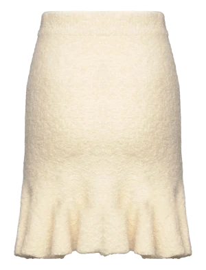 Elsie Alpaca Knitted Short Skirt - Image 3