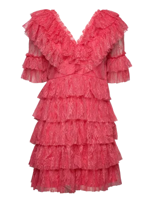 Sky V-neck Dress - Image 6