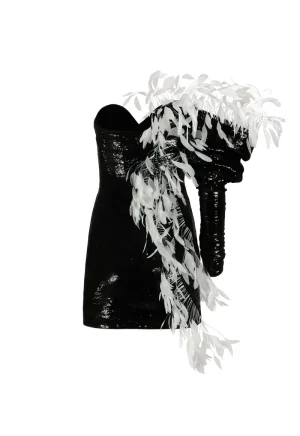 Jet sequin Corseted - Image 4