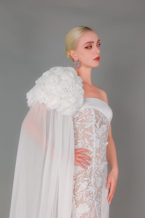 Alternative view of Etherial Black Gown
