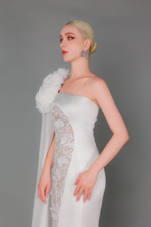 Etherial Black Gown - Image 4
