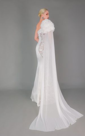 Etherial Black Gown - Image 3