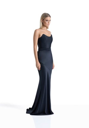 Germaine Strapless Gown - Image 3
