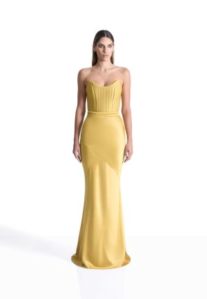 Germaine Strapless Gown