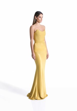 Germaine Strapless Gown - Image 3