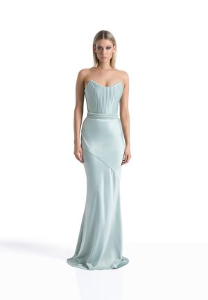 Germaine Strapless Gown