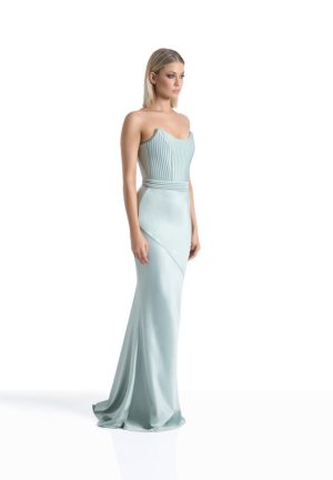 Germaine Strapless Gown - Image 3