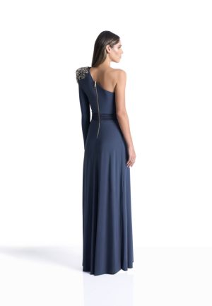 Alternative view of Lustris Gown