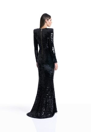 Alternative view of Lumen Gown