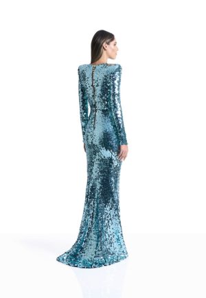 Alternative view of Lumen Gown