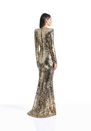 Alternative view of Lumen Gown