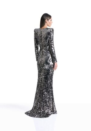 Alternative view of Lumen Gown