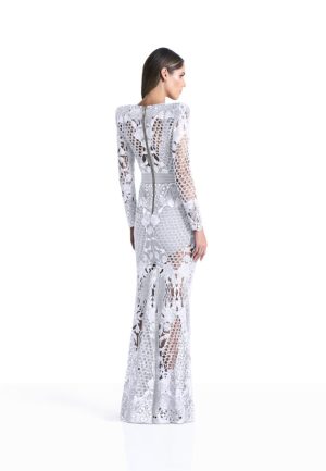 Alternative view of Echo Gown