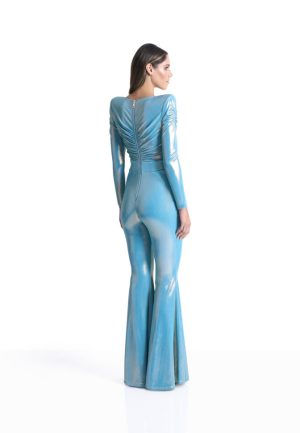 Alternative view of The Bloom Metallic Jumpsuit