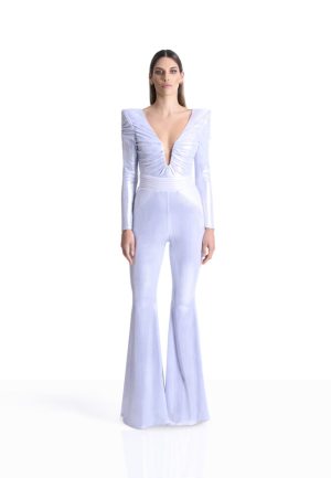 The Bloom Metallic Jumpsuit