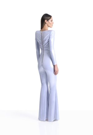 Alternative view of The Bloom Metallic Jumpsuit