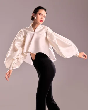 Black Corset Pants