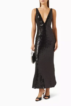 Alternative view of MIMICRY 2 piece Gown