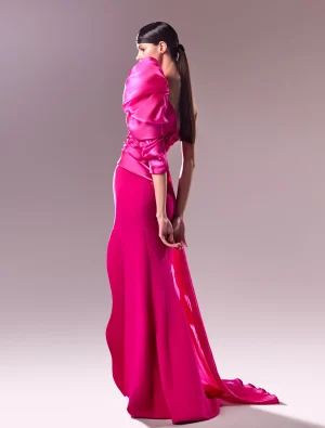 One shoulder Dress - Image 3