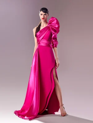 One shoulder Dress