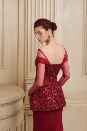 Alternative view of Mia Top&Skirt Sets