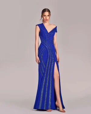 Royal Blue Gown