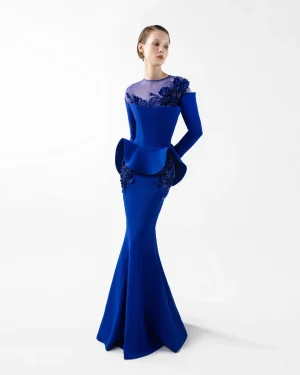 Royal Blue Gown