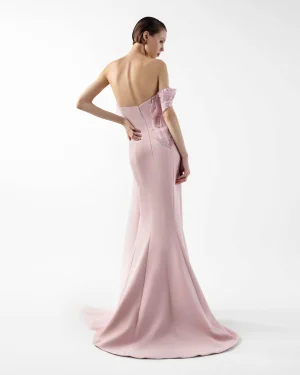 Alternative view of Rose Gown