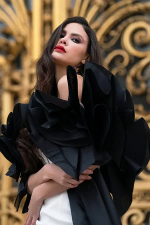 Alternative view of Nimfa Gown