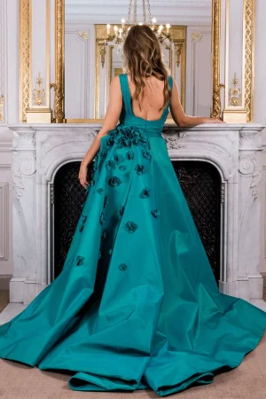 Alternative view of Katy Gown