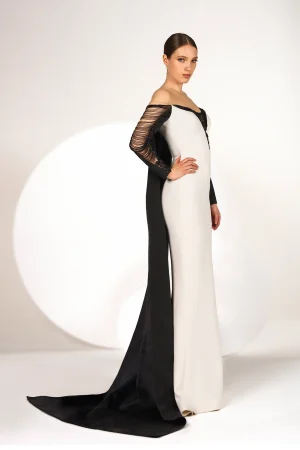 Alternative view of Sahar Gown