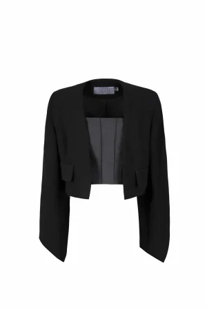 Alternative view of Gathered Wide-Sleeve Jacket