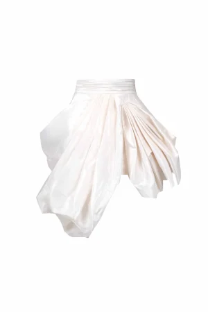 Alternative view of Taffeta Mini Skirt