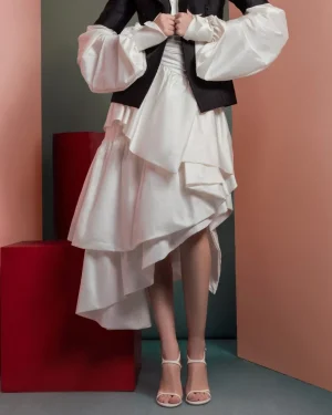 High-Low Skirt