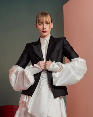 Alternative view of High-Low Skirt