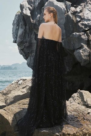 Alternative view of Ramona Gown