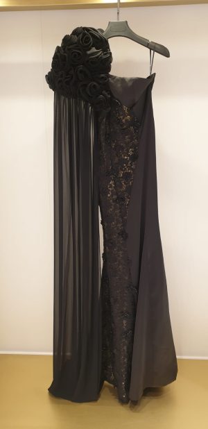 Etherial Black Gown - Image 5