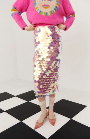 Alternative view of Nelumbo Skirt