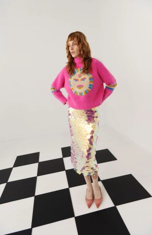 Nelumbo Skirt