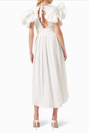 Alternative view of Curazao White Dress
