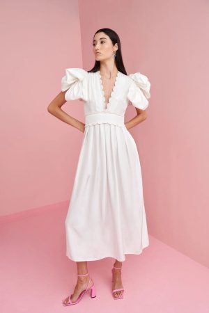 Curazao White Dress