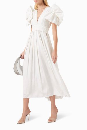 Curazao White Dress - Image 3