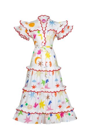 Alternative view of Multi White Dress
