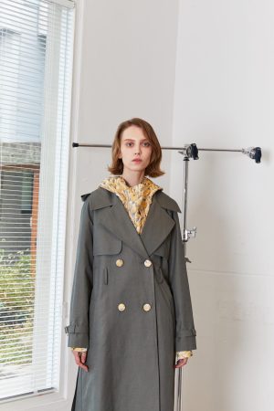Alternative view of Lea French Coat