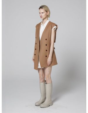 Andrea Beige Long - Image 4