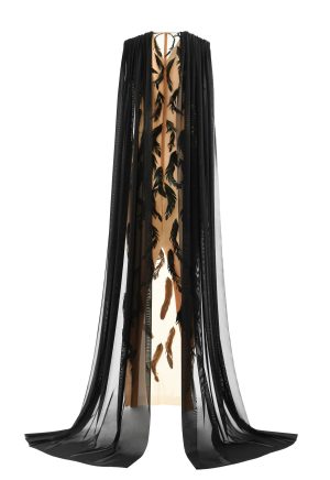 Tulle Feather Dress - Image 6