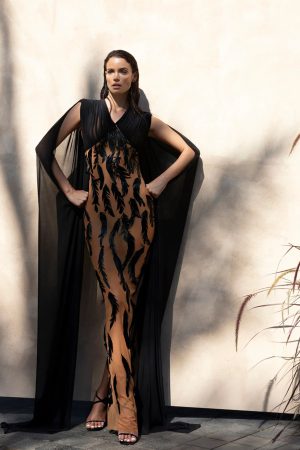 Tulle Feather Dress